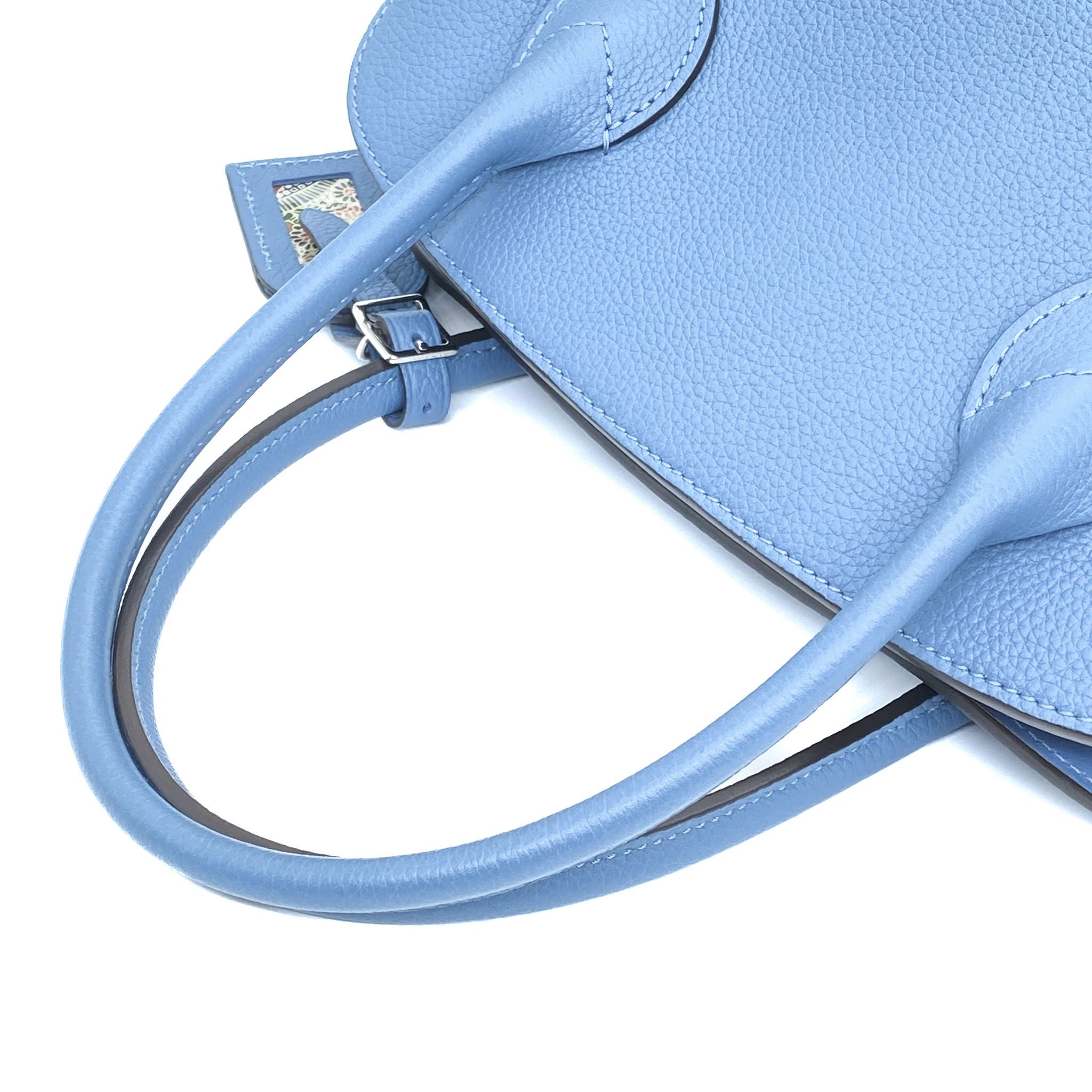 Louis Vuitton Milla PM new Blue Leather ref.189011 - Joli Closet