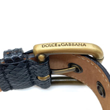 Load image into Gallery viewer, DOLCE &amp; GABBANA python bracelet
