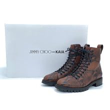 Load image into Gallery viewer, JIMMY CHOO x KAIA K-Cruz leather ankle boots
