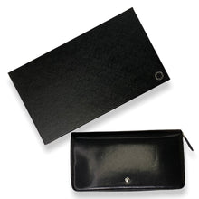Load image into Gallery viewer, Montblanc Meisterstruck zipped long wallet
