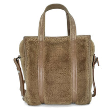 Load image into Gallery viewer, BALENCIAGA Bazar Bag shearling bag

