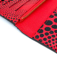 Load image into Gallery viewer, Louis Vuitton Pre-owned, LV x Yayoi Kusama Insolite wallet

